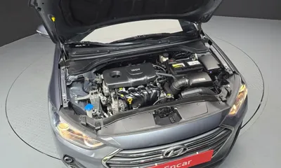 Hyundai Avante 2017, 74946 км, за 8000000 KRW - фото 6