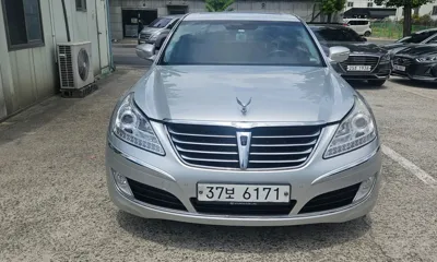 Hyundai Equus · 2010 год