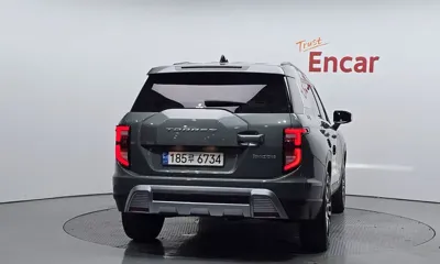 KG_Mobility_Ssangyong Torres 2023, 28108 км, за 21500000 KRW