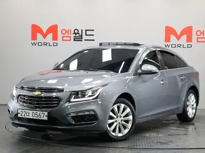 ChevroletGMDaewoo Cruze 2016, 80327 км, за 5500000 KRW - фото 1