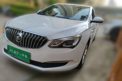 Buick GT · 2017 год