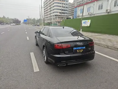 Audi A6L 2010, 110000 км, за 28000 CNY