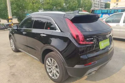 Cadillac XT4 2021, 70200 км, за 103539.87 CNY