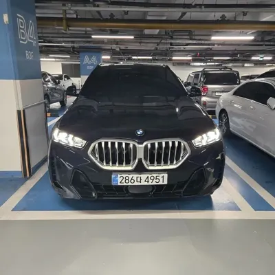BMW X6 · 2025 год