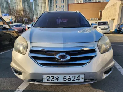 Renault-KoreaSamsung QM5 · 2012 год