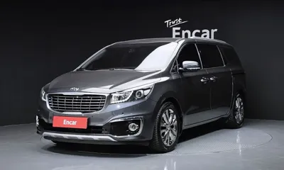 Kia Canival · 2017 год
