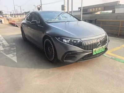 Mercedes-Benz EQS AMG 2024, 34000 км, за 379799 CNY