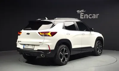 ChevroletGMDaewoo Trailblazer 2022, 126822 км, за 15900000 KRW