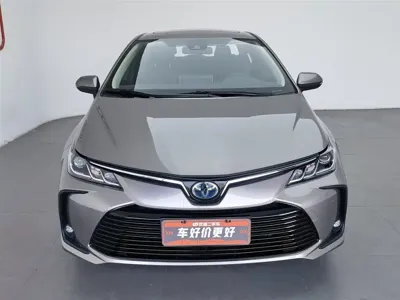 Toyota Corolla 2021, 33500 км, за 59900 CNY