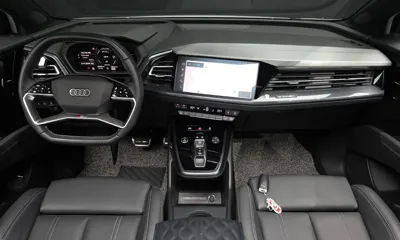 Audi Q4 e-tron 2023, 20202 км, за 44500000 KRW - фото 7