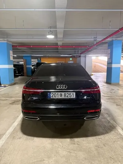 Audi A6 2023, 43800 км, за 42980000 KRW - фото 4