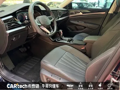 Volkswagen Passat 2025, 7800 км, за 126800 CNY - фото 7