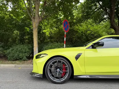 BMW M4 2023, 30000 км, за 658000 CNY