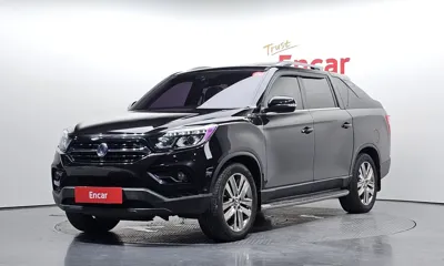 KG_Mobility_Ssangyong Rexton · 2019 год