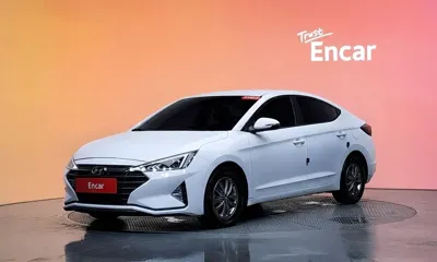 Hyundai Avante · 2019 год