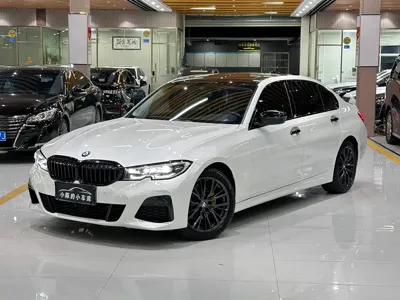 BMW 3 Series · 2020 год