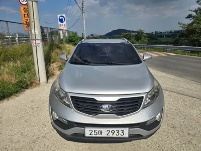 Kia Sportage · 2012 год