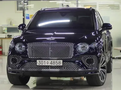 Bentley Bentayga · 2021 год