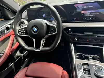 BMW 4 Series 2023, 15000 км, за 219899 CNY