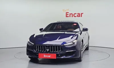 Maserati Ghibli 2021, 32577 км, за 40900000 KRW