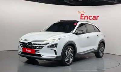 Hyundai Nexo · 2022 год