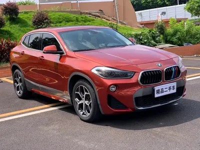 BMW X2 (Import) 2019, 120500 км, за 59800 CNY