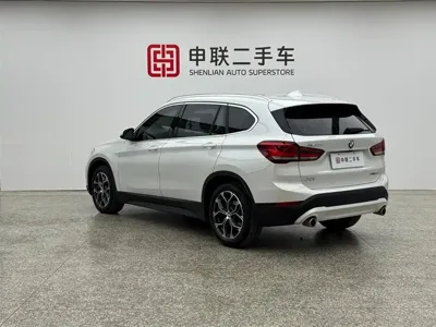 BMW X1 2021, 51800 км, за 131000 CNY