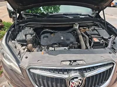 Buick Envision Plus 2018, 155700 км, за 41000 CNY - фото 11