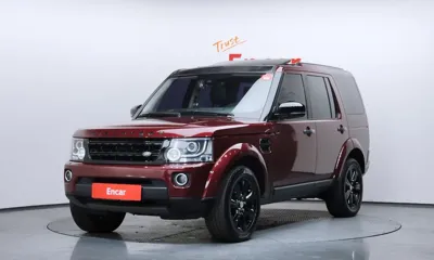 Land Rover Discovery · 2016 год