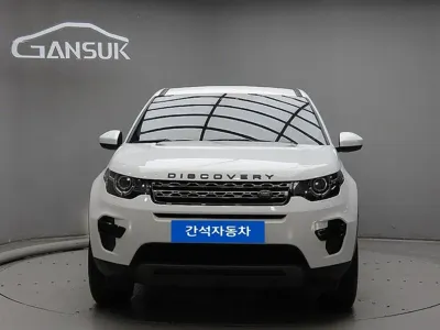 Land Rover Discovery Sport · 2018 год