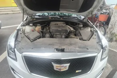 Cadillac ATS-L 2017, 86600 км, за 75319.47 CNY - фото 17