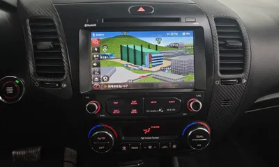 Kia K3 2015, 132684 км, за 3700000 KRW - фото 14