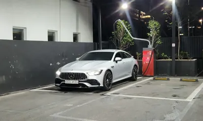 Mercedes-Benz AMG GT 2019, 54542 км, за 59000000 KRW - фото 1