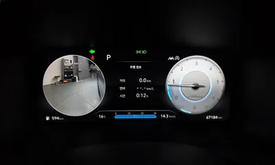 Hyundai Santafe 2021, 67184 км, за 25900000 KRW - фото 8
