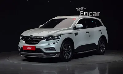 Renault-KoreaSamsung QM6 · 2018 год