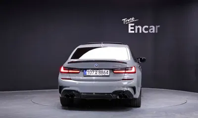 BMW 3-Series 2021, 119241 км, за 39490000 KRW