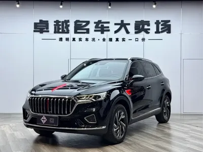 Hongqi Hongqi HS5 2022, 61000 км, за 78000 CNY - фото 3