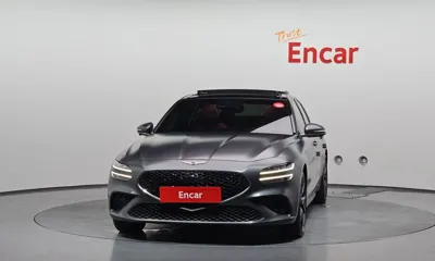 Genesis G70 2021, 70552 км, за 32400000 KRW