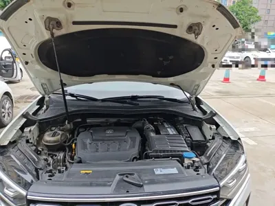 Volkswagen Tayron 2019, 124300 км, за 59900 CNY - фото 20