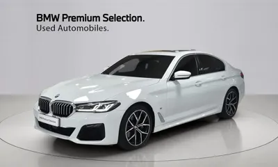 BMW 5-Series · 2022 год