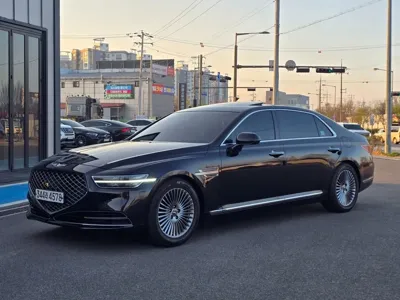 Genesis G90 · 2019 год