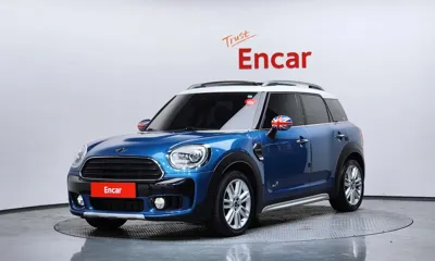 MINI Countryman · 2018 год