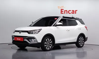 KG_Mobility_Ssangyong TIBOLI · 2019 год