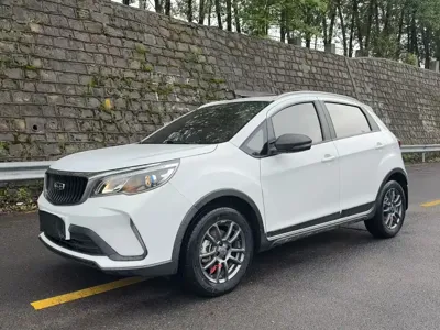 Geely Vision X3 · 2021 год