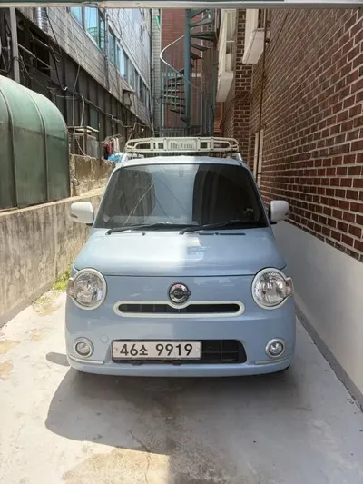 Daihatsu Mira · 2010 год
