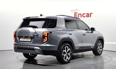 KG_Mobility_Ssangyong Torres 2023, 34710 км, за 21900000 KRW