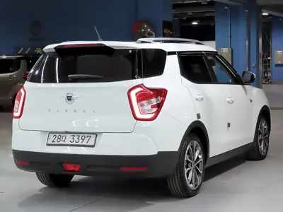KG_Mobility_Ssangyong TIBOLI 2017, 89788 км, за 8300000 KRW