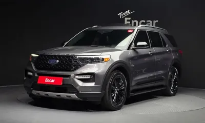 Ford Explorer · 2021 год