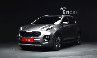 Kia Sportage · 2016 год