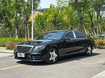 Mercedes-Benz S-Class · 2020 год